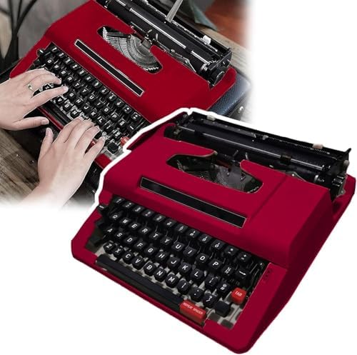 Vintage Manual Typewriter - Classic Antique Design for Creative Writing, Letters, Crafting & Art - Perfect for Writers, Artists & Nostalgia Enthusiasts