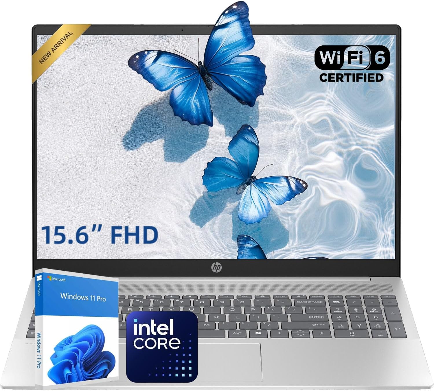 HP Latest 15.6