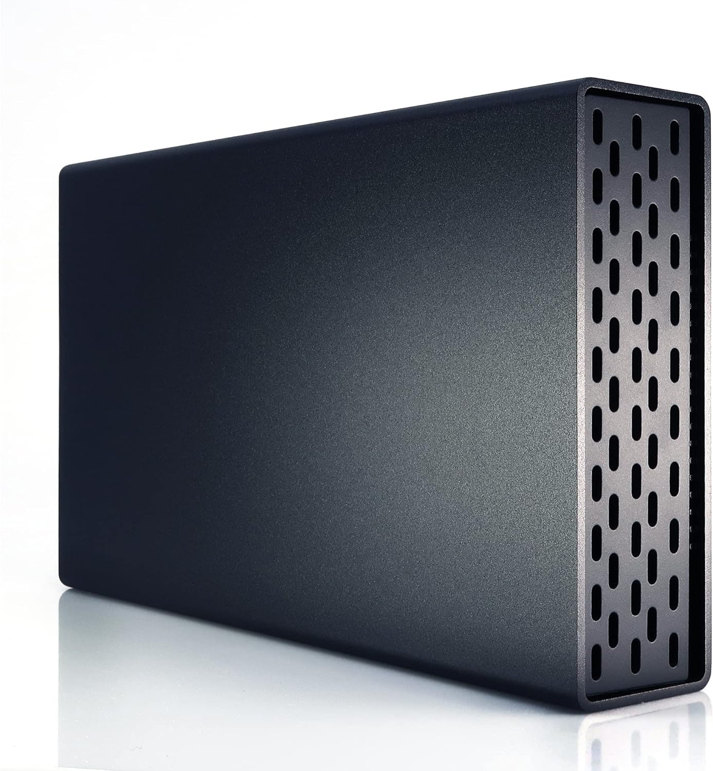 compatily LV22 28TB USB-C 10Gbps External HDD and HUB – Portable Enterprise Hard Drive for Professional Media Creators and Work from Home Office Professionals (with Enterprise HDD, 28TB) (Renewed)