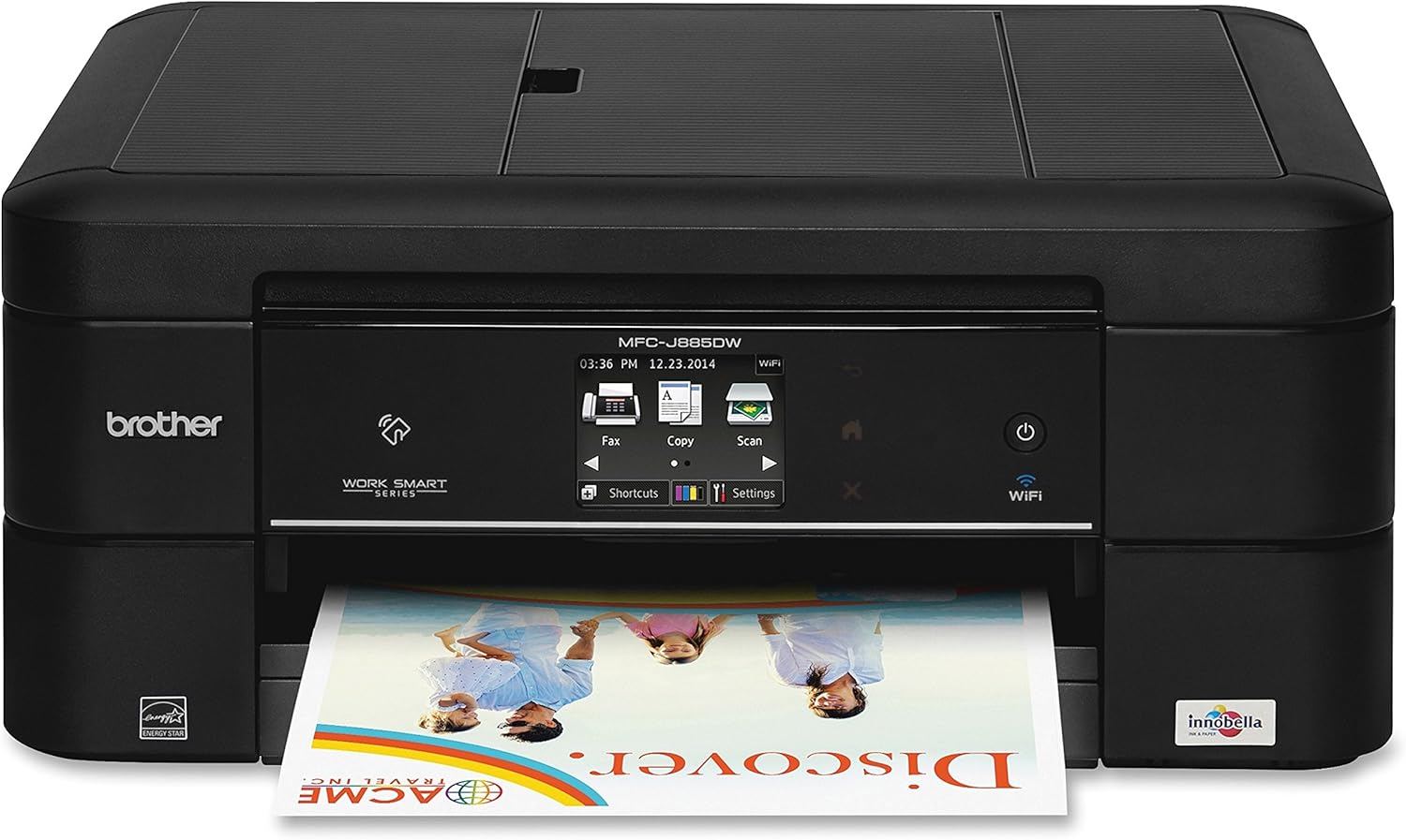 BROTHER MFC-J885DW Work Smart Inkjet All in One