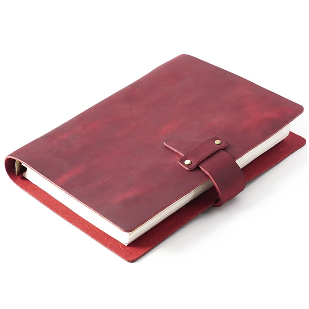 MVNOIRE Notebook Spiral Diary Binder Sketch Stationery Suitable for Travel Carry