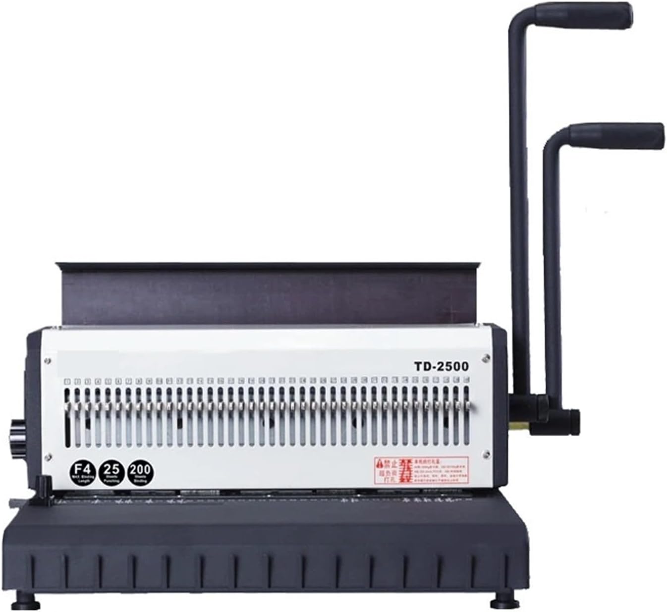 Binding Machine, Desk Calendar Wall Calendar F4 Iron Ring Binding Machine Board Paper Manual Punching Ring Binding Machine