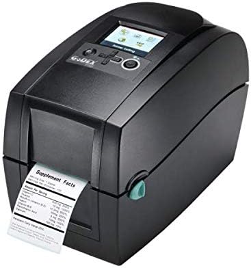 Godex RT200i Desktop Bar Code Label Printer
