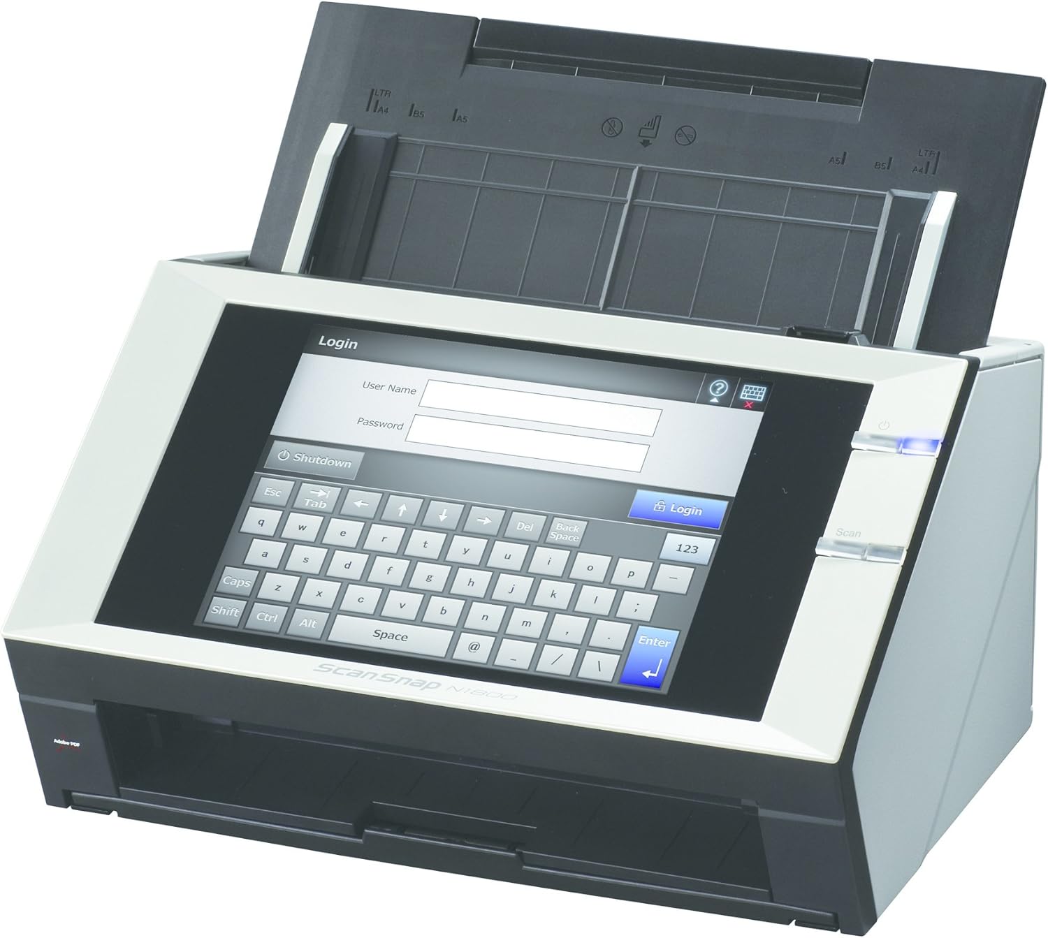 Fujitsu N1800 Scan Snap Network Scanner
