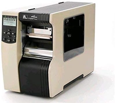 Zebra 113-801-00000 110Xi4 RFID Label Printer - Monochrome - 14 in/s Mono - 300 dpi - Serial, Parallel, USB - Fast Ethernet (Certified Refurbished)