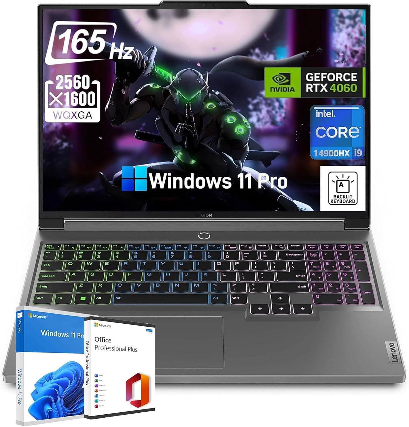 Lenovo Legion 5i Gaming Laptop - 16