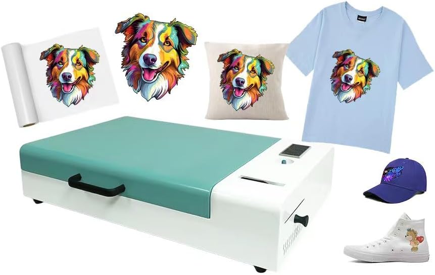 A3 DTF Curing Oven with Temperature Control for Transfer Printing T-Shirts DTF Oven Corresponds A3 & A4 Transfer Film