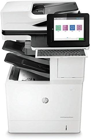 HP E62575Z Laserjet Printer Multifunction Monochrome 1200x1200dpi 75ppm Managed Flow J8J80A (Certified Refurbished)