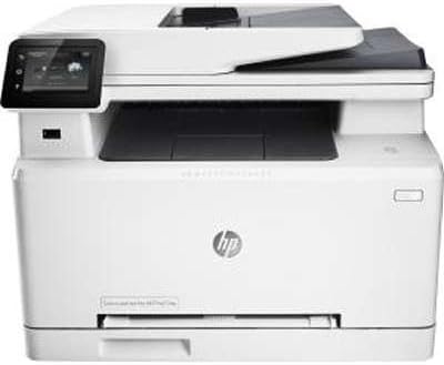 HP B3Q11A#BGJ Color Laserjet Pro MFP M277dw Printer (Renewed)