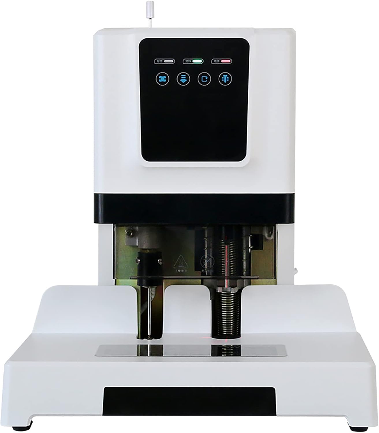 SonGxu Electric Bindinghine, Electric Hot Melt Riveting Tube Binding Machine, 1-50MM Binding Thickness, 15 Seconds Fast Binding, for School Office Documents Binding