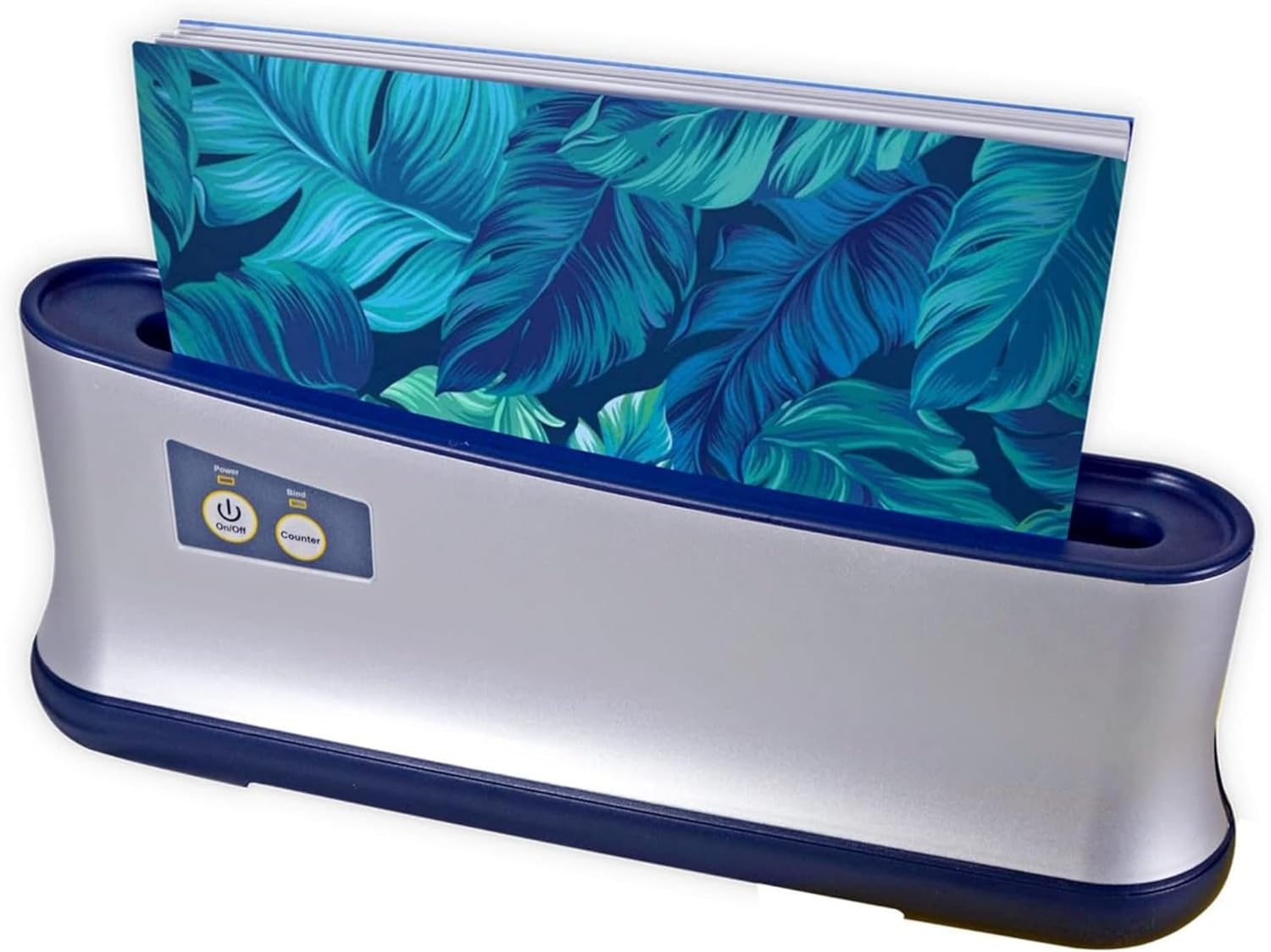 Printfinish PrintFinish Desktop Thermal Binding Machine for Binding Sheets into Professional Looking Books, presentations, notebooks - Up to 200 Sheets and A4' Wide (220V)