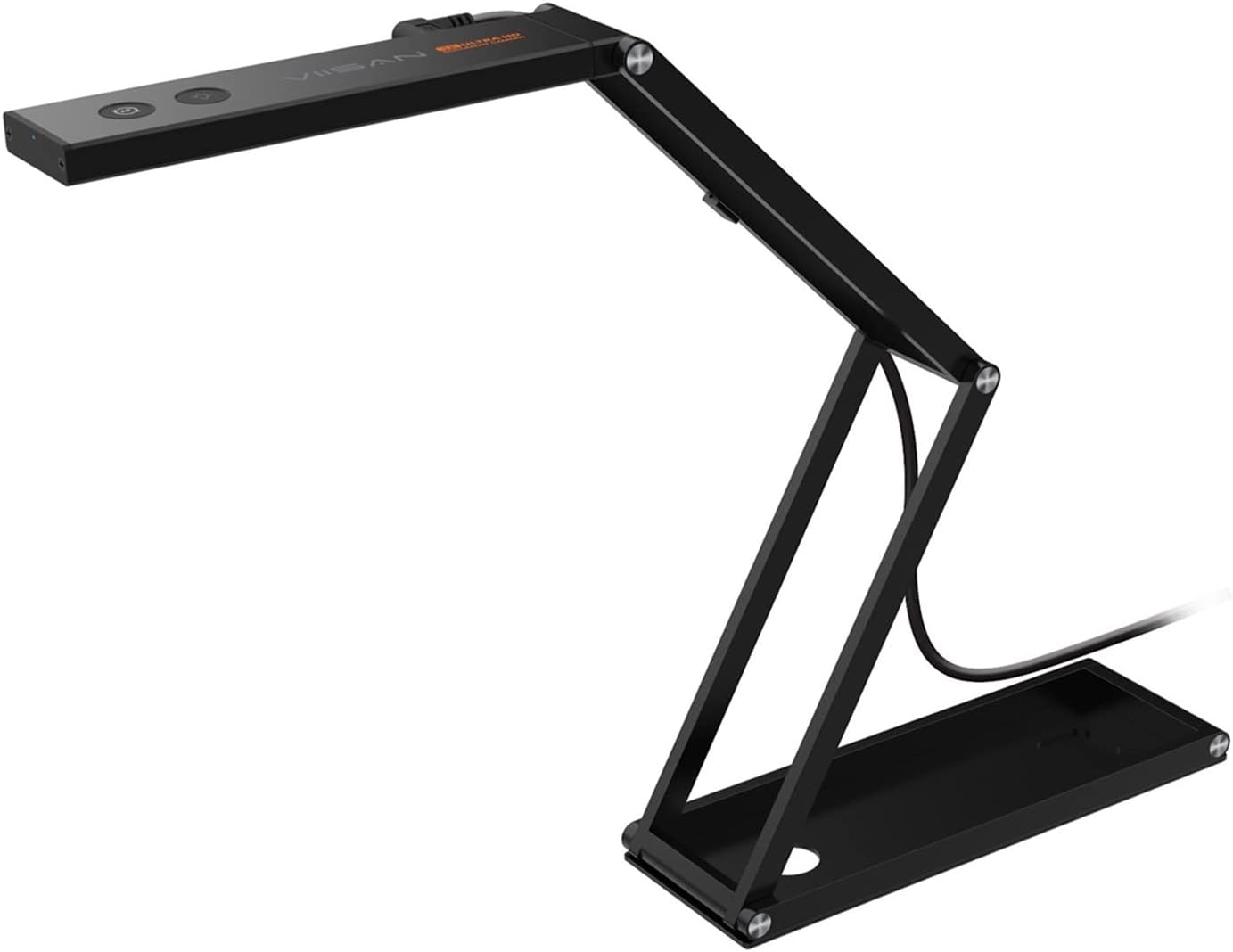 Document Scanners, 13MP Camera 4K 60fps Webcam Document Camera with AF Lens Built-in Microphone and LED for Distance Teaching Learning