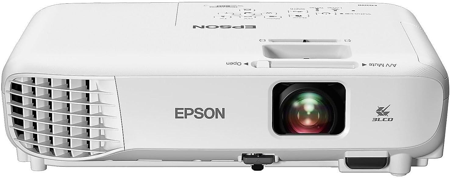 Epson Home Cinema 660 3,300 lumens color brightness (color light output) 3,300 lumens white brightness (white light output) HDMI 3LCD projector