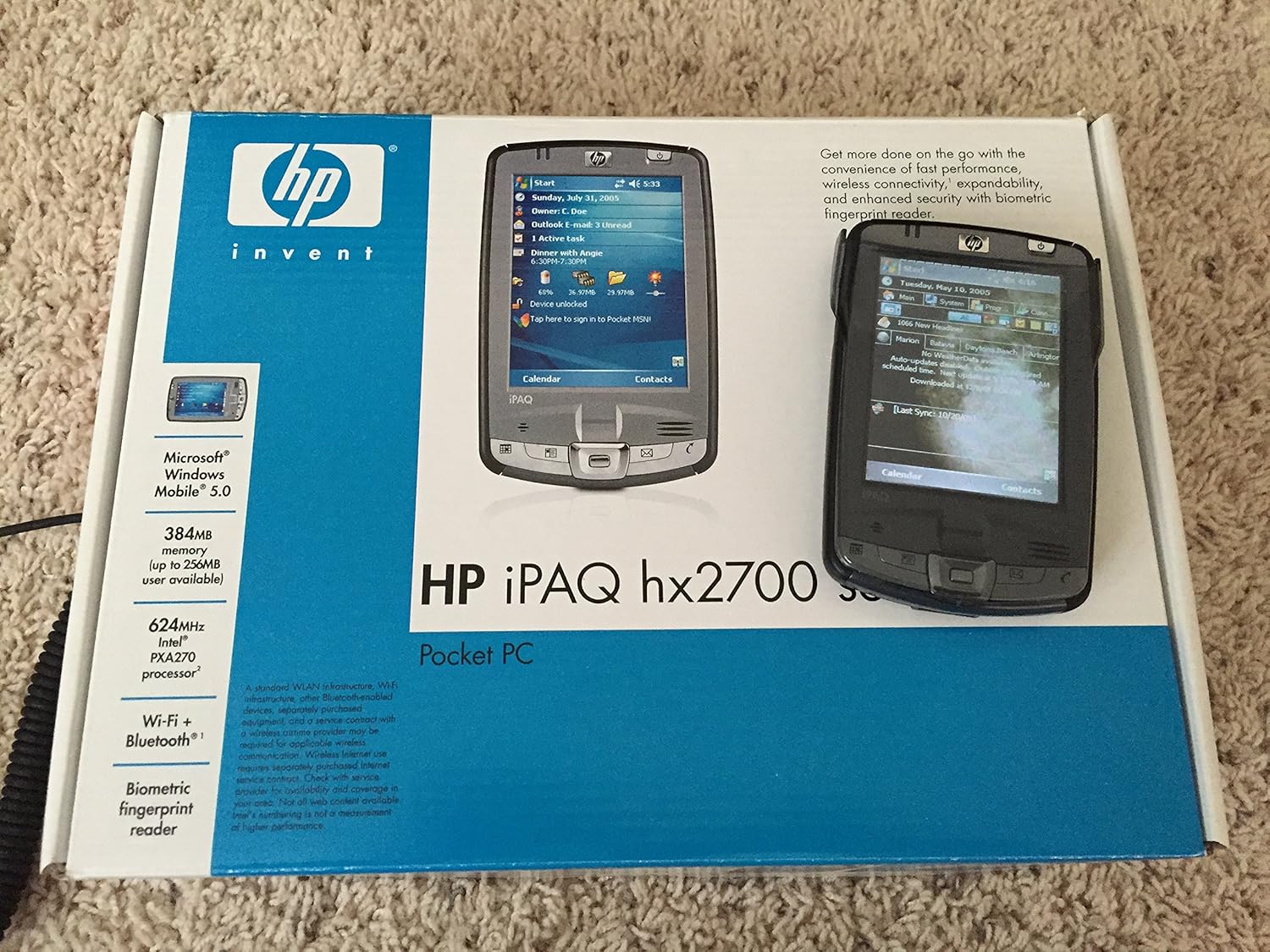 HP iPAQ hx2795 Pocket PC (FA676B#ABA)