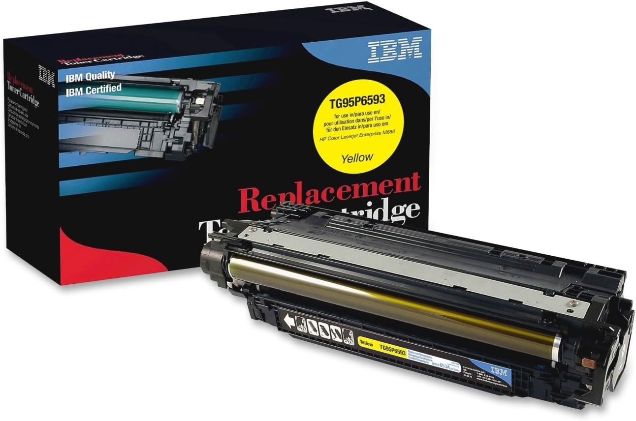 IBM Toner Cartridge - Remanufactured for HP (CF322A) - Yellow