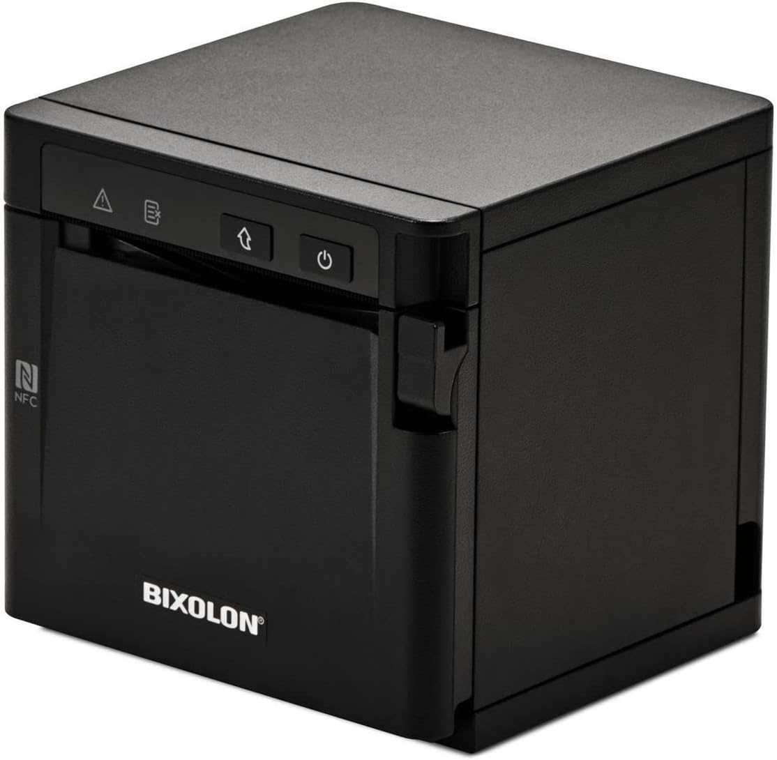 Bixolon SRP-Q302 Desktop Direct Thermal Printer - Monochrome - Receipt Print - Ethernet - USB - Black