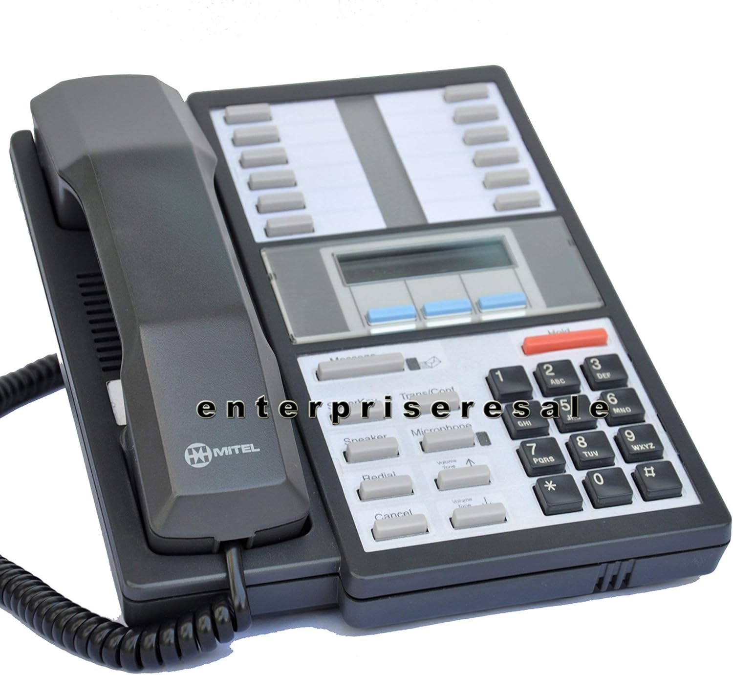 Mitel Superset 420 9115-500-000 2 line x 16 character display Digital Phone (Renewed)