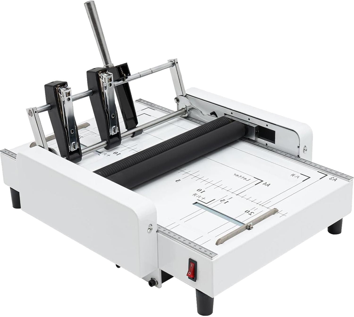 Booklet Maker, Paper Folding Binding Machine, Max 11.7