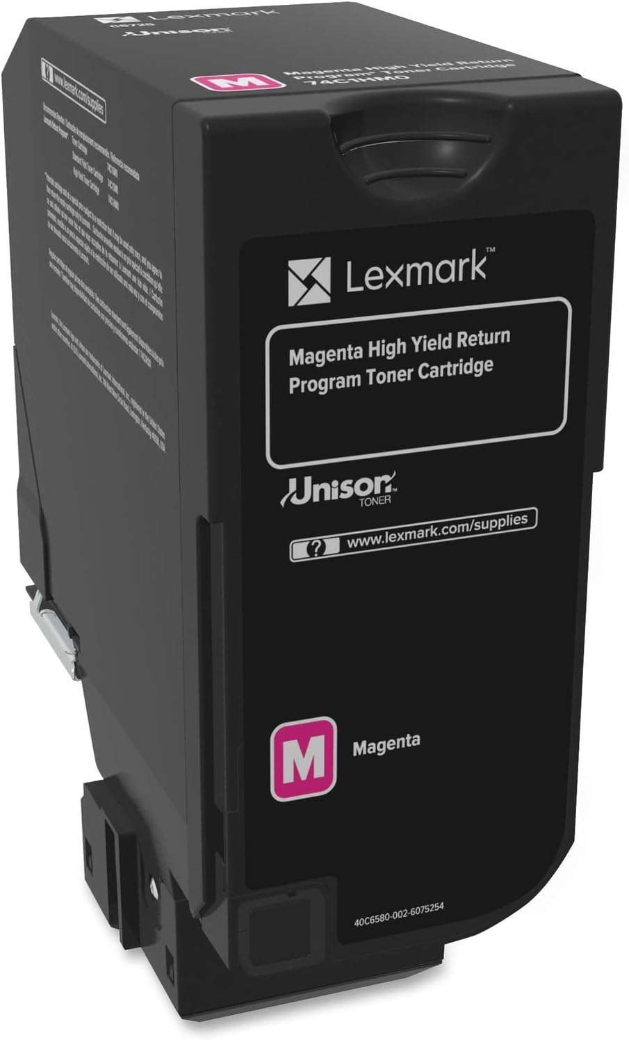 Lexmark 74C1HM0 CS725 Magenta High Yield Return Program Cartridge Toner