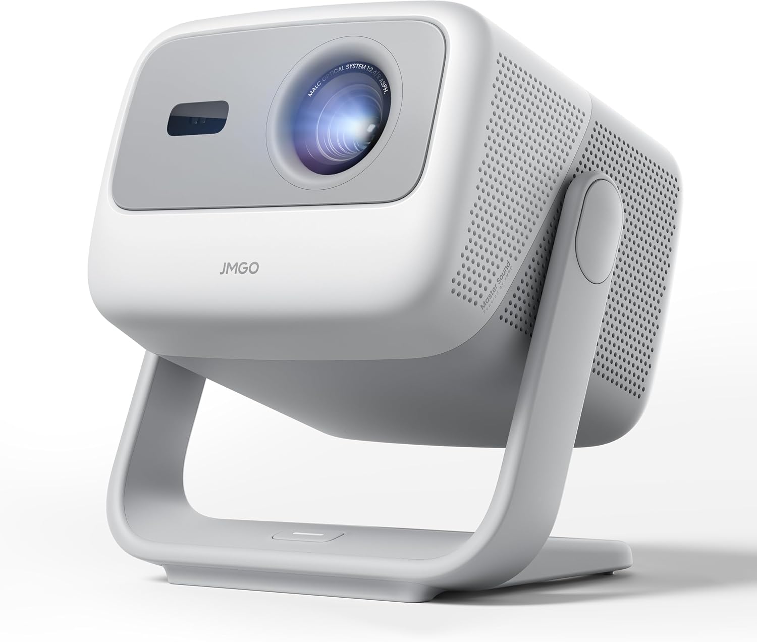 JMGO N1S GTV Portable Triple Laser Projector, 1080P FHD, 850 ISO Lumens, Official Netflix, HDR10, Gimbal Auto Image Correction, 200