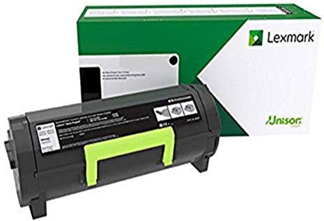 Lexmark Original Toner Cartridge - Black