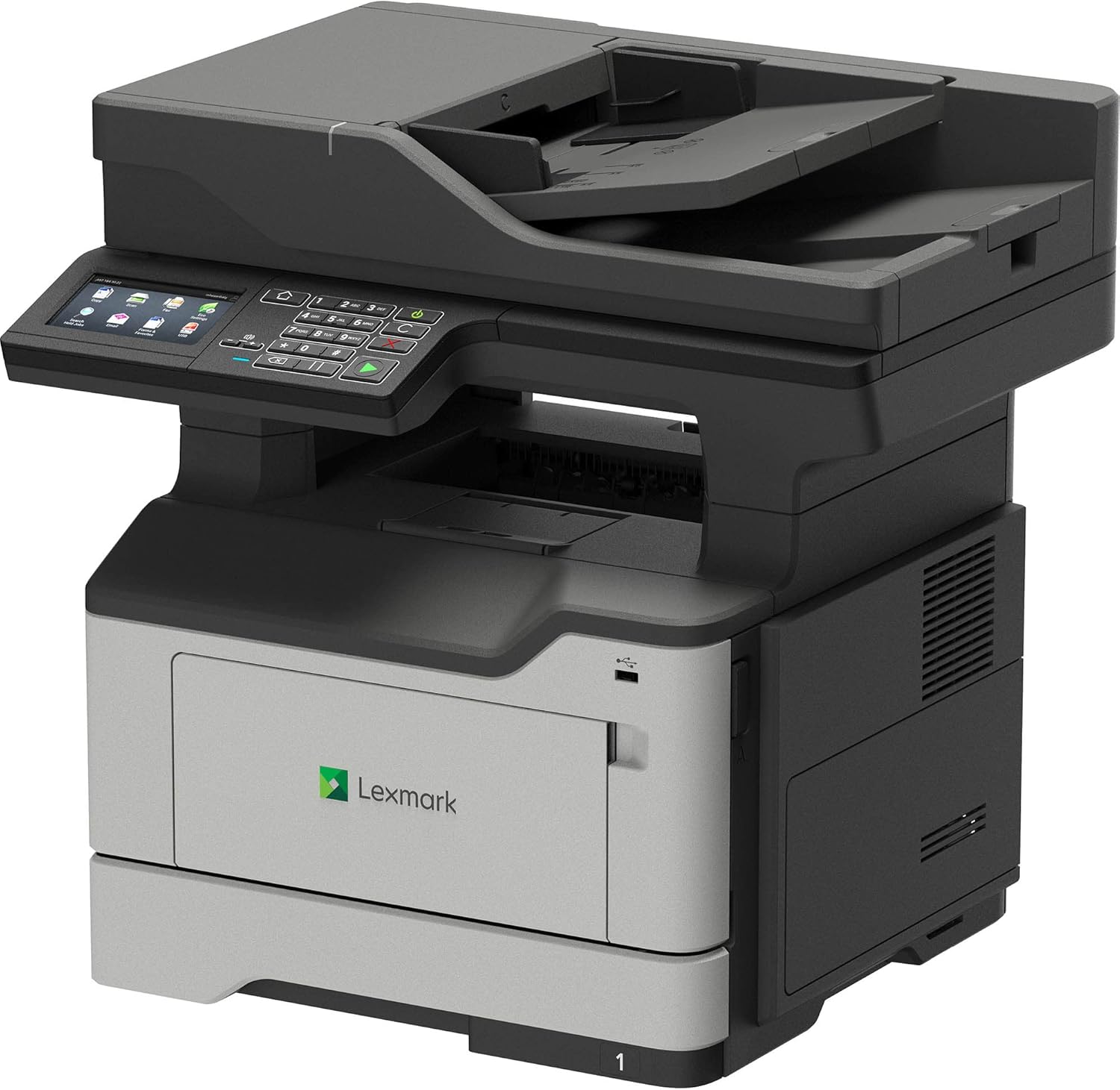 Lexmark MX520 MX522adhe Laser Multifunction Printer - Monochrome - TAA Compliant