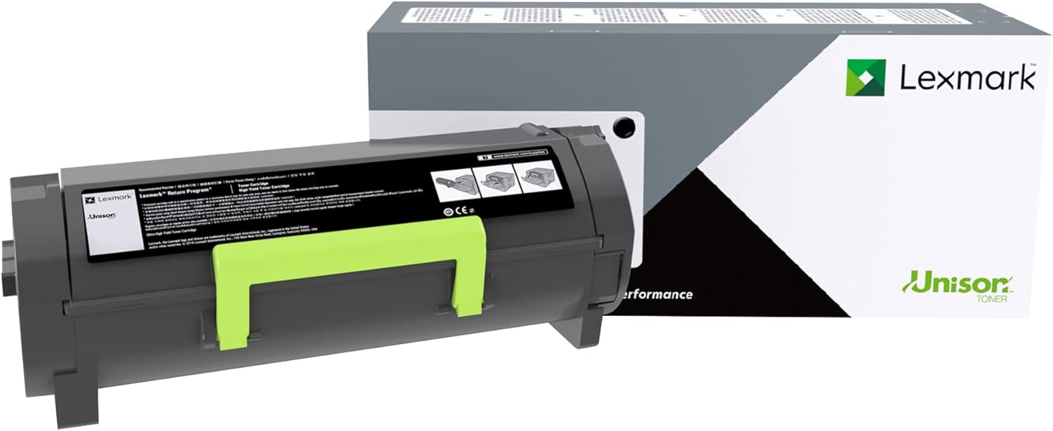 Lexmark 50F0HA0 High Yield Toner