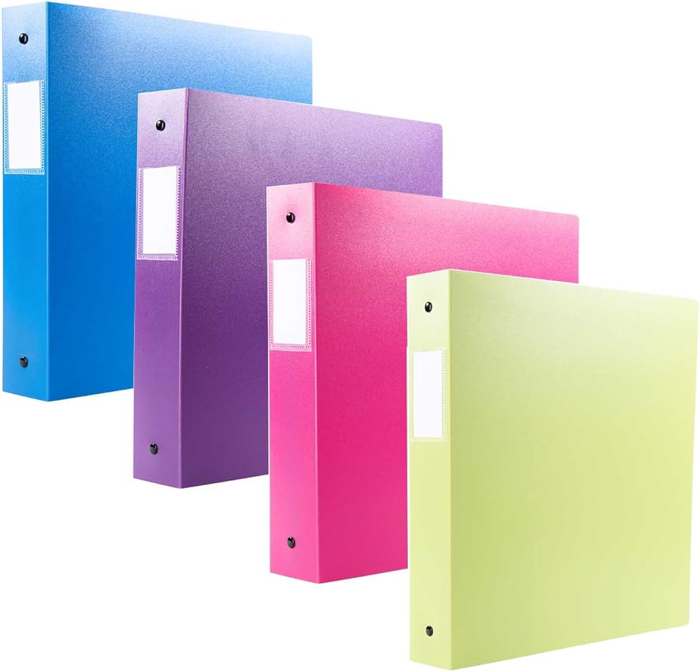 3-Ring Binder, 1