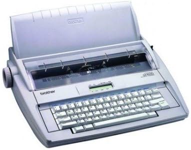 Rebuilt Discontinued Brother GX8250 Typewriters by Around The Office with New Machine Guarantee, Extra Ribbons & Correction Tapes, and Dust Cover