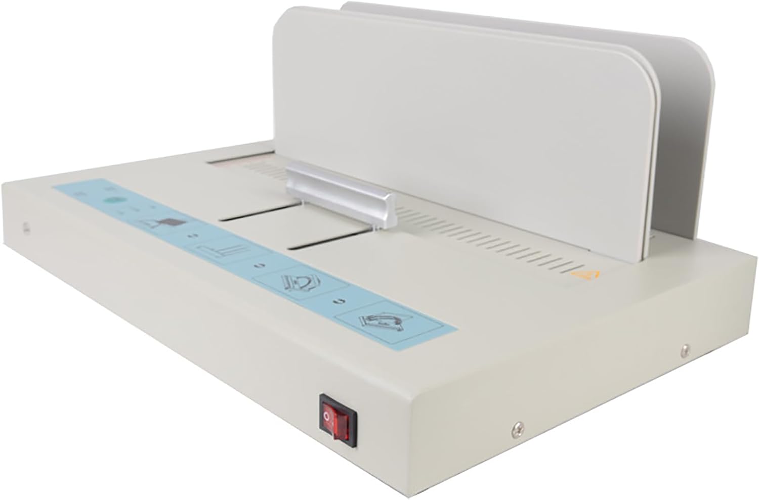 JKSVTF Thermal Binding Machine, Binding Machine for Office, 500 Sheets Capacity Book Binding Material, PTC Ceramic Heating is Safe, Stable and Energy-Saving, A3(Short Edge)/A4/A5 Document Heat Binder