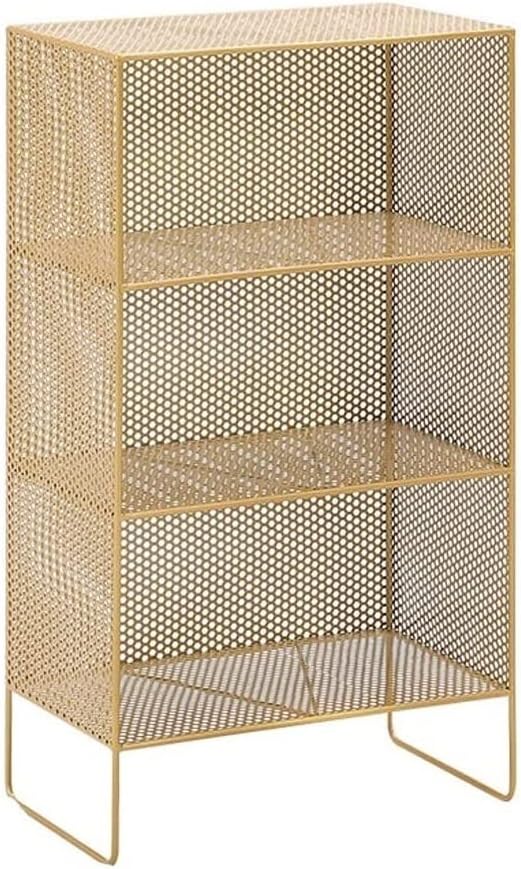 EKBBBYE Bookshelves Bookshelf Bookcase Wrought Iron Square Bookshelf Multilayer Creative Bookshelves Modern Floor Lockers Storage Shelves Bookcase Racks Book Shelves Book Shelf