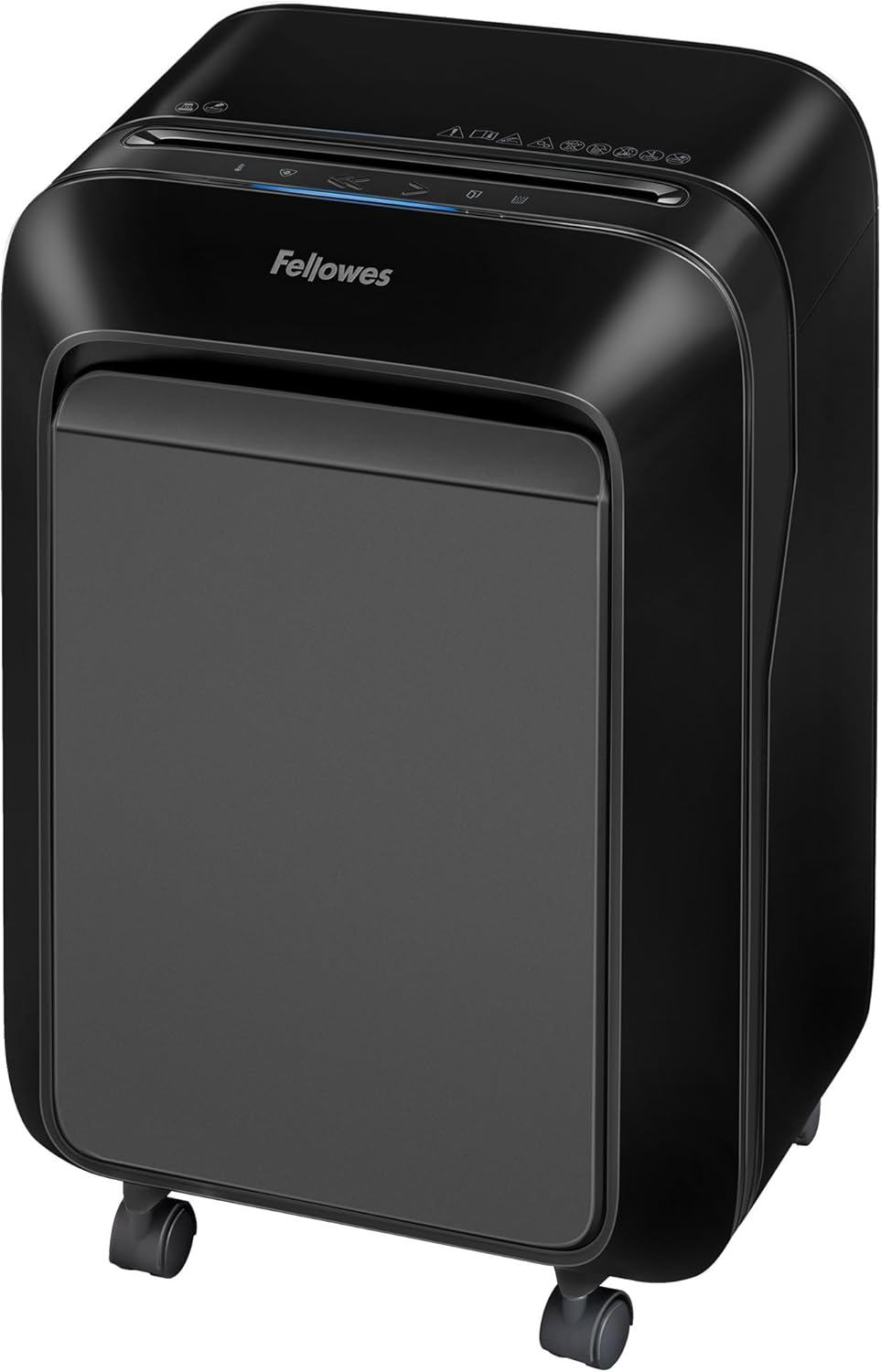 Fellowes LX180 16 Sheet P-4 Cross-Cut, Heavy Duty Paper Office Shredder, 100% Jam Proof