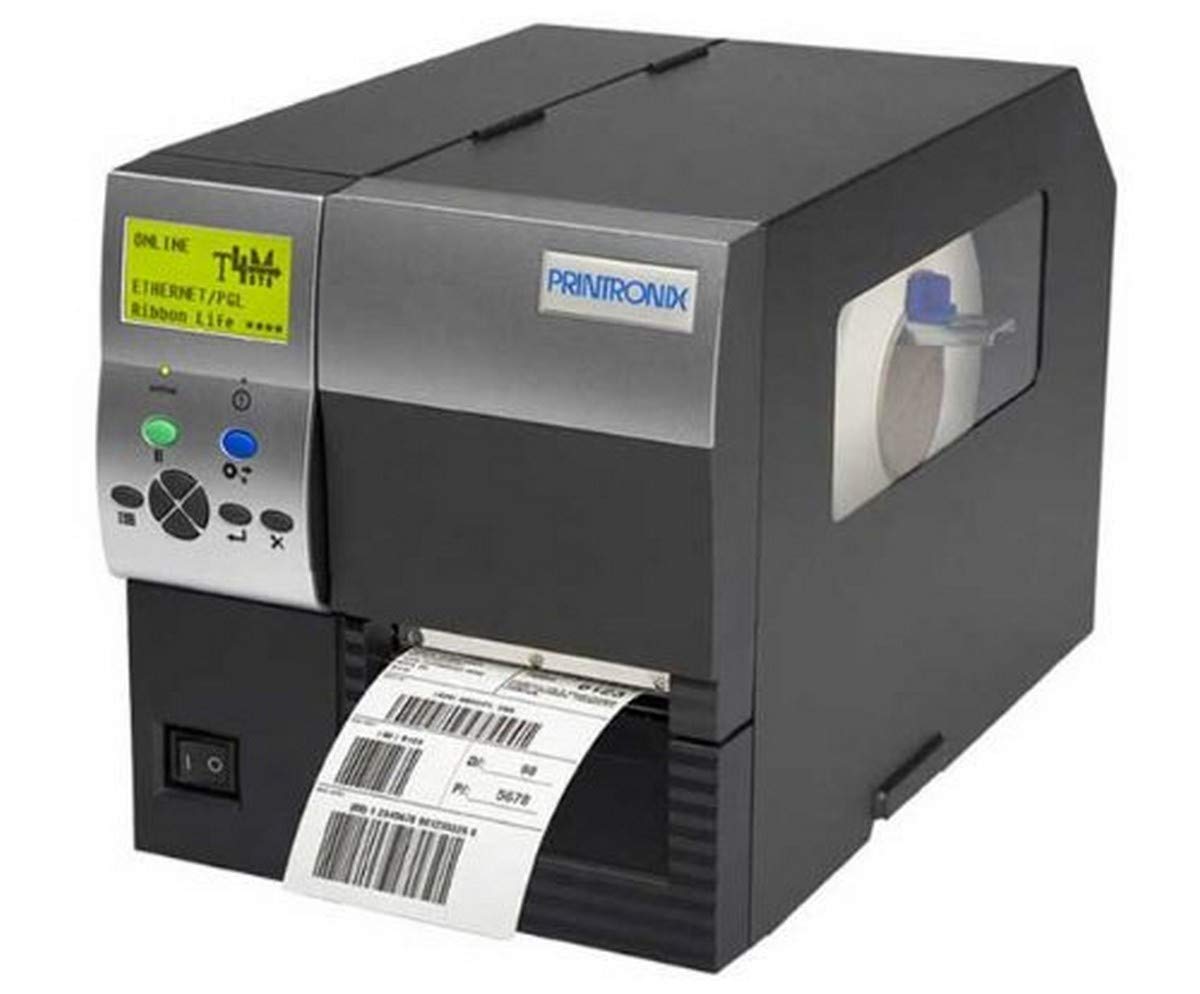 Printronix T4M Series Monochrome Desktop Thermal Label Printer, 10 in/s Print Speed, 305 dpi Print Resolution, 4.1