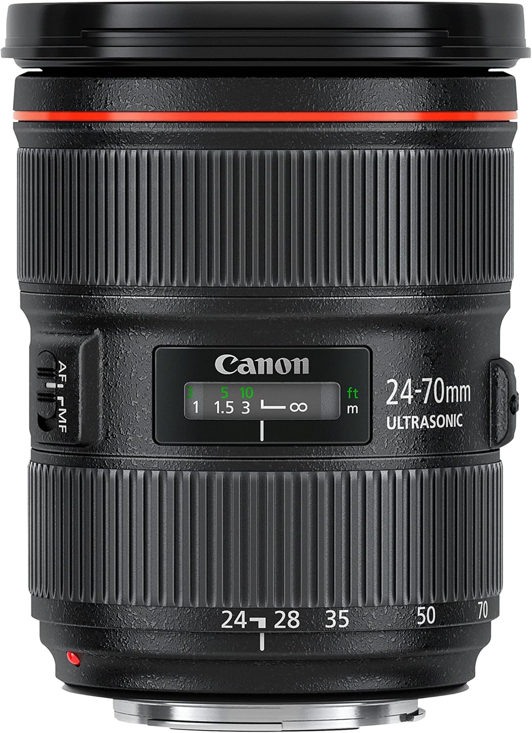 Canon Ef24-70mm F2.8l Ii Usm Lens - International Version (No Warranty)