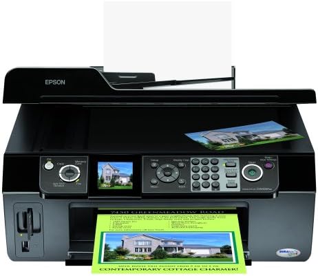 Epson Stylus CX9400Fax Color All-in-One Printer