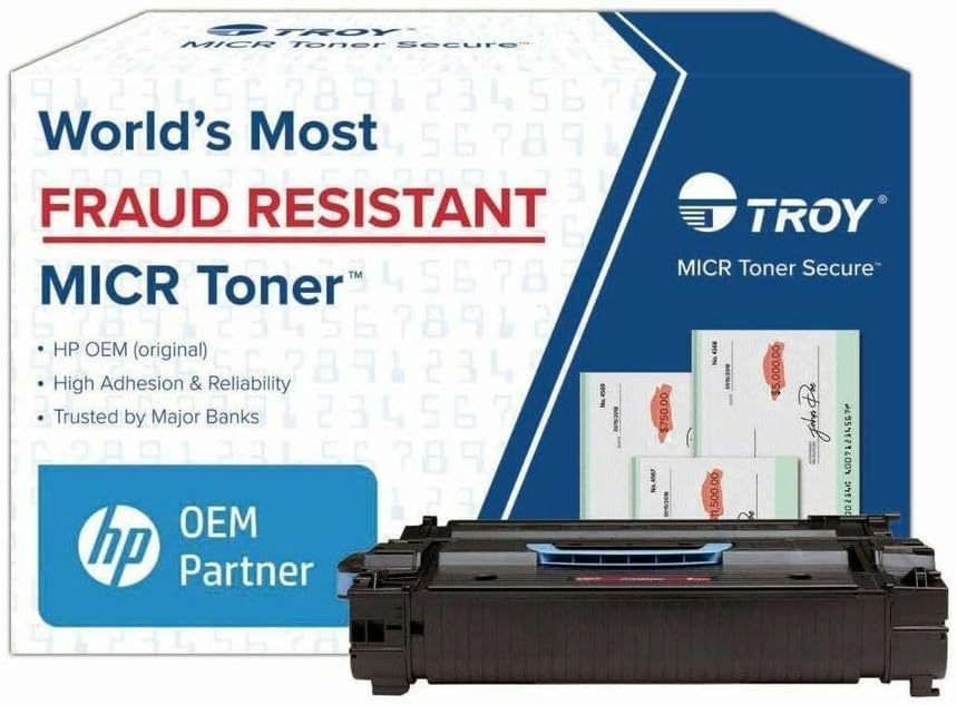 TROY M806E MICR TONER SECURE CARTRIDGE