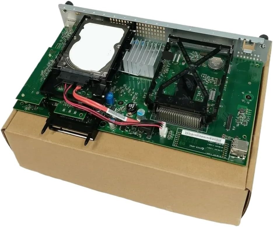 Accessories CE869-60001 Logic Board Compatible with HP M4555 4555 M4555f MFP Formatter Board Mainboard Printer Parts(with HDD)