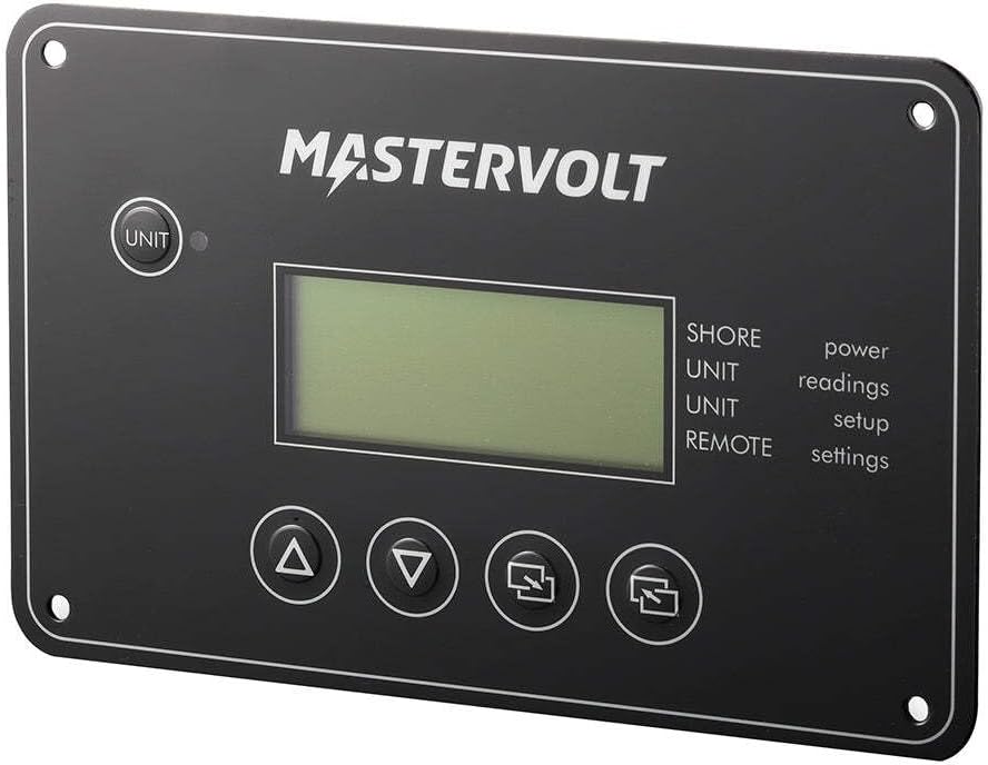 Mastervolt PowerCombi Remote Control Panel