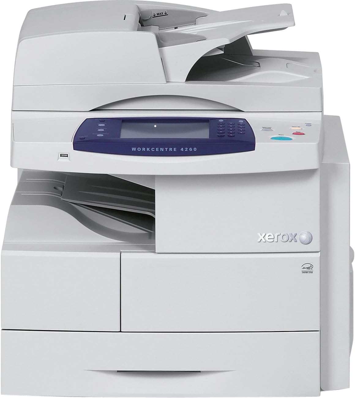 Xerox Workcentre 4260X Monochrome MFP with Cpy, Print, Color Scan, Fax & Email functions