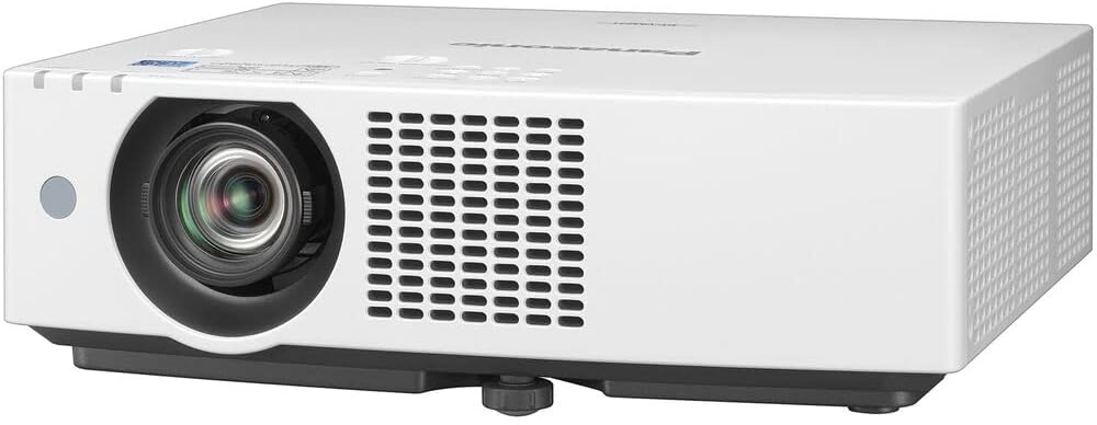 Panasonic LCD Laser Projector, 5200 Lumens, WXGA, 1.6x Optical Zoom - White - PT-VMW51U7