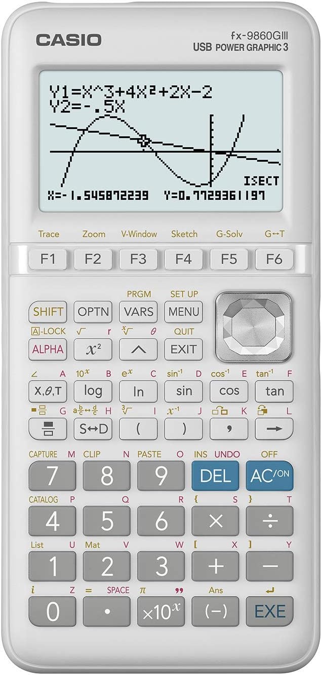 CASIO FX-9860GIII Advanced Graphic Calculator