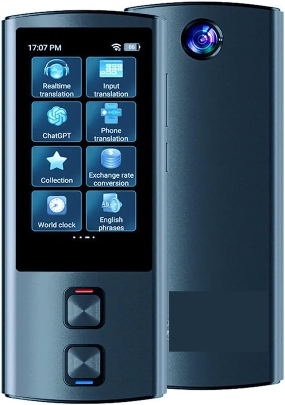 Language Translator Device, Portable Smart Translator Photo/Offline/Online Realtime Translation 135 Languages for Foreign Travel High Speed Accuracy for Business Learning Travel