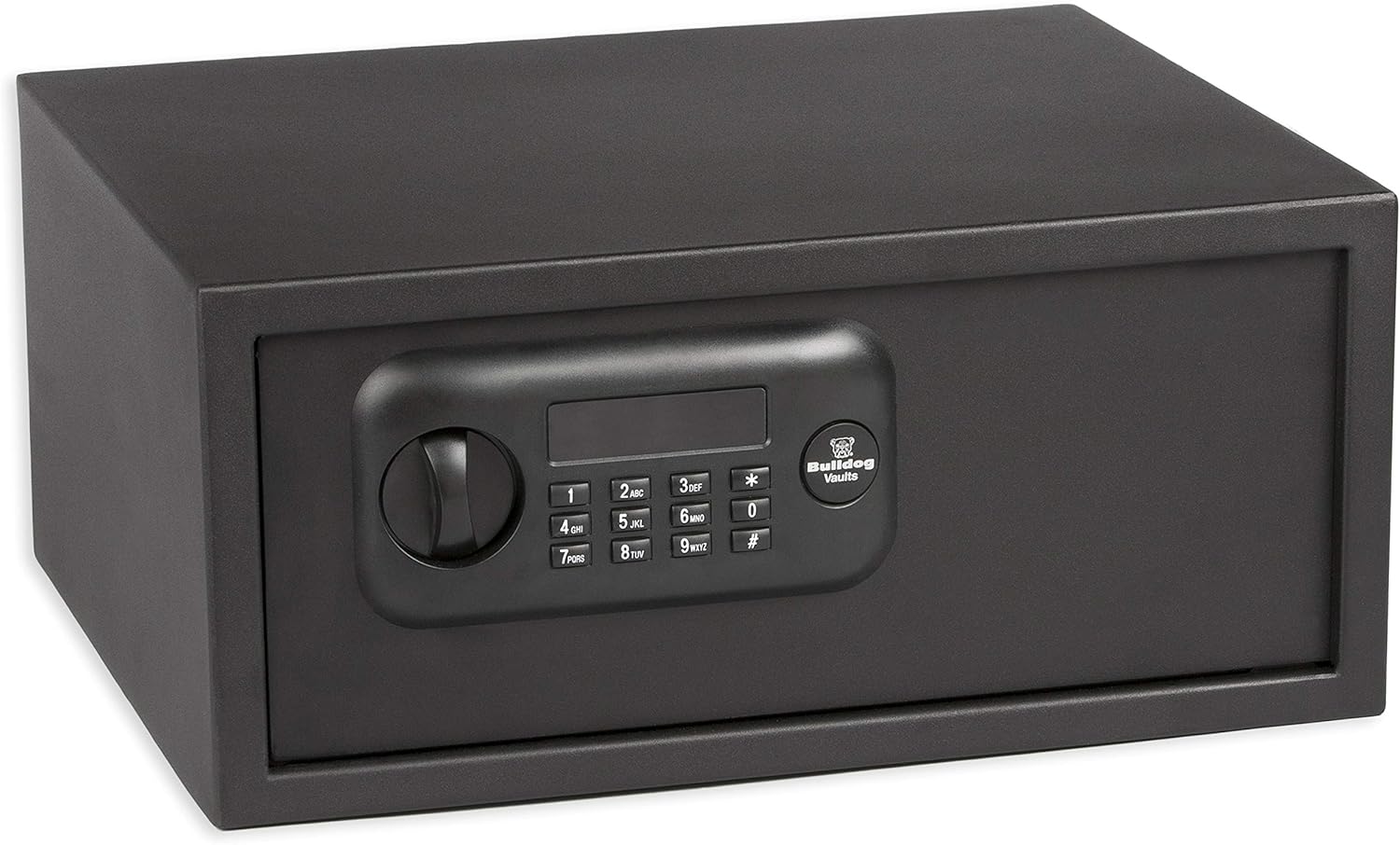 Bulldog BD1035 Standard Digital Lap top Vault, Black, 17