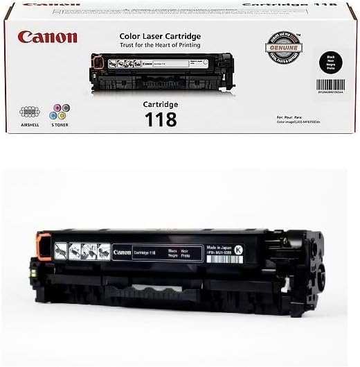 Canon imageCLASS MF8350 Color Laser Printer Black OEM Toner Cartridge - 3,400 Pages
