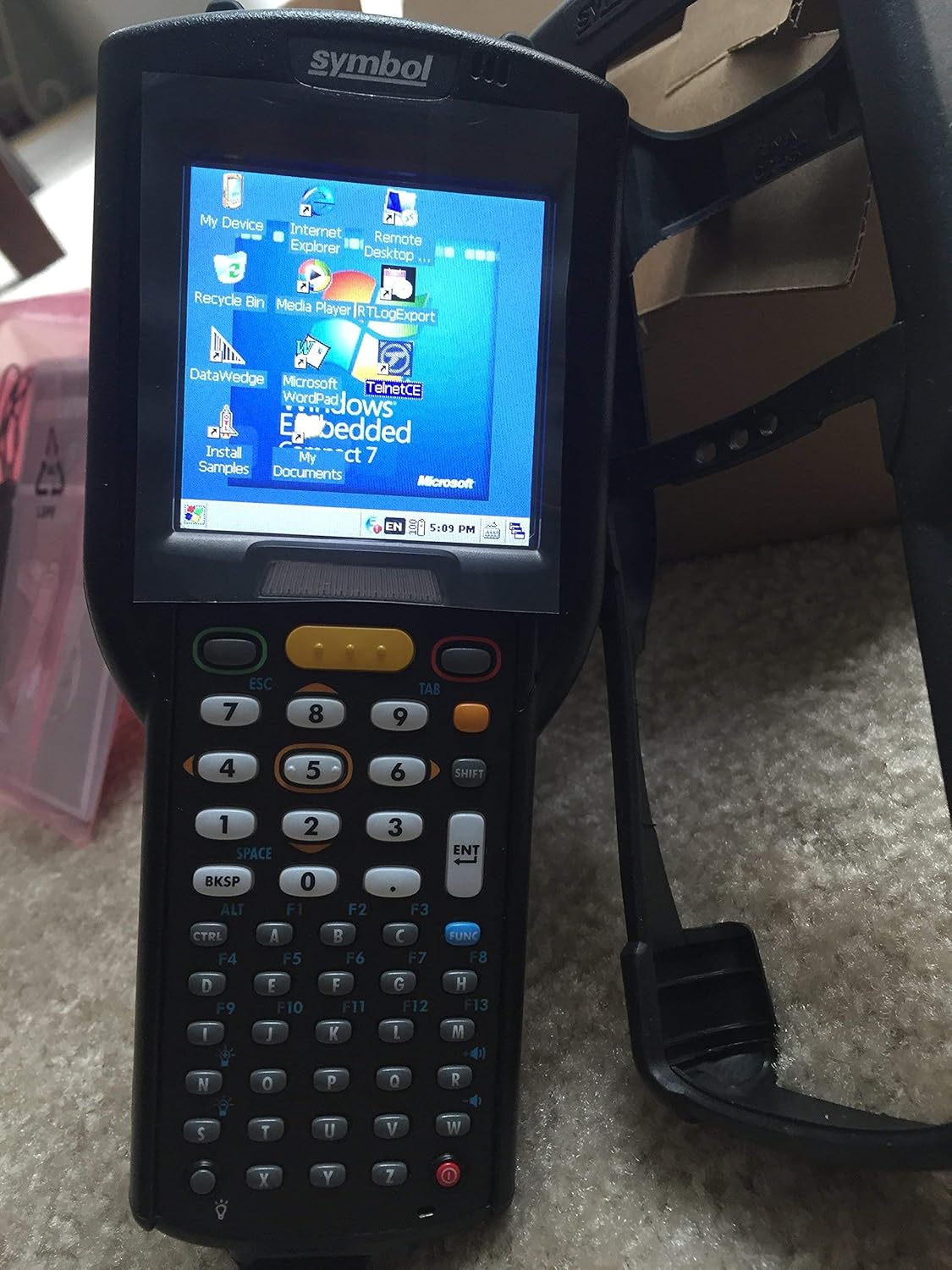 Motorola Scanner MC32N0-GI4HCHEIA Mc32N0 3-Inch Mini PC (Renewed)