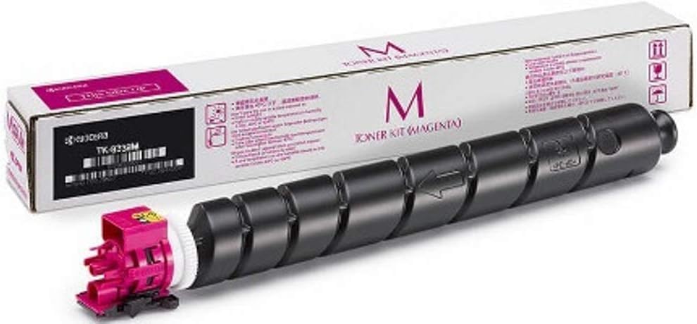 KYOCERA Genuine TK-8337M Magenta Toner Cartridge for TASKalfa 3252ci, 3253ci (1T02RLBUS1)