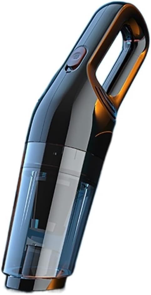 WAGNUS 95000Pa Car Vacuum Cleaner Cyclone Suction Dust Catcher Portable Handheld Vacuum Wireless for Home Applicance Auto Accessories (Color : Black 3hapa 1bag)