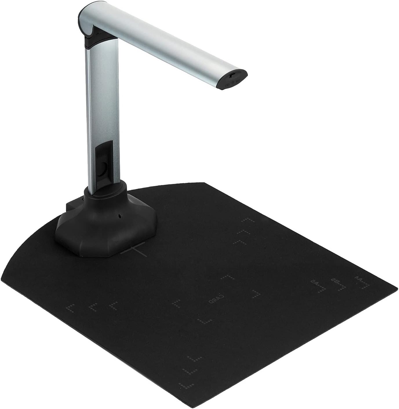 Document Camera Scanner T1280 Soft Base Book Document Camera 12 Mega-Pixel Camera HD Size A4 English Software,Provides Fast Focusing Speed