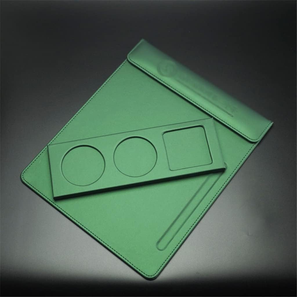 EWUROI Clipboard Office Supplies Leather Writing Pad Suitable for Hotel Room Business File Meeting A4 Folder