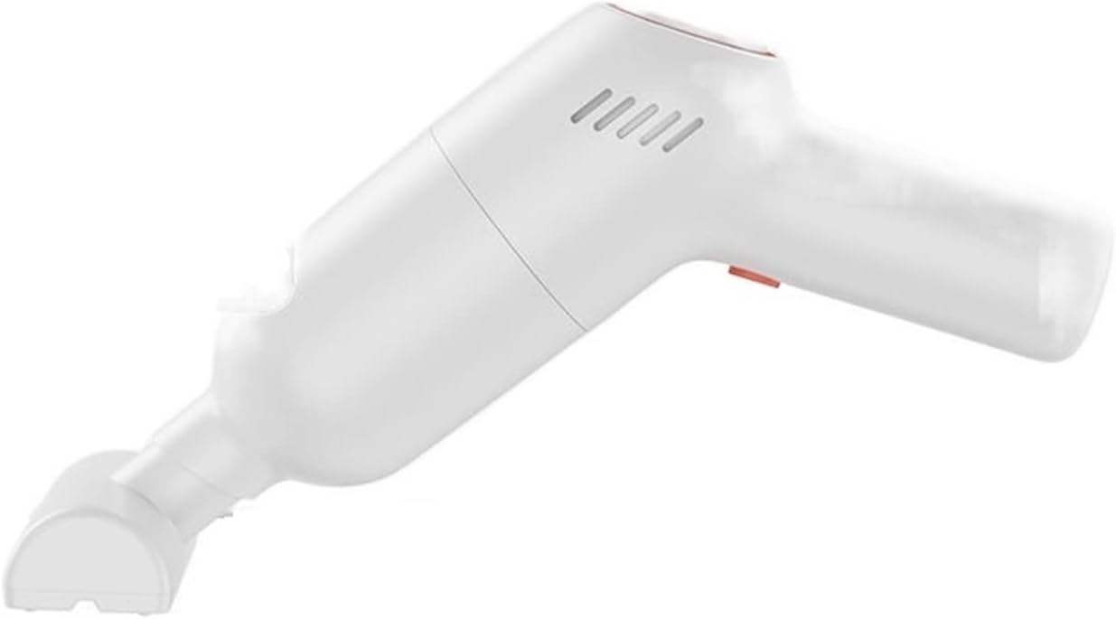 WAGNUS Car Vacuum Cleaner 20000pa Wireless 120W Handheld Portable Home & Car Dual Use Mini Vacuum Cleaner (White 129900Pa German)